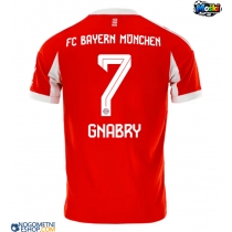 Moški Nogometni dresi Bayern Munich Serge Gnabry #7 Domači 2025-26 Kratek Rokav